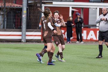 Bild 188 - wBJ FC St. Pauli - Walddoerfer SV : Ergebnis: 3:4